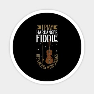 I play Hardanger fiddle Magnet